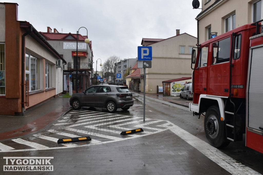 Zalana biblioteka w Tarnobrzegu