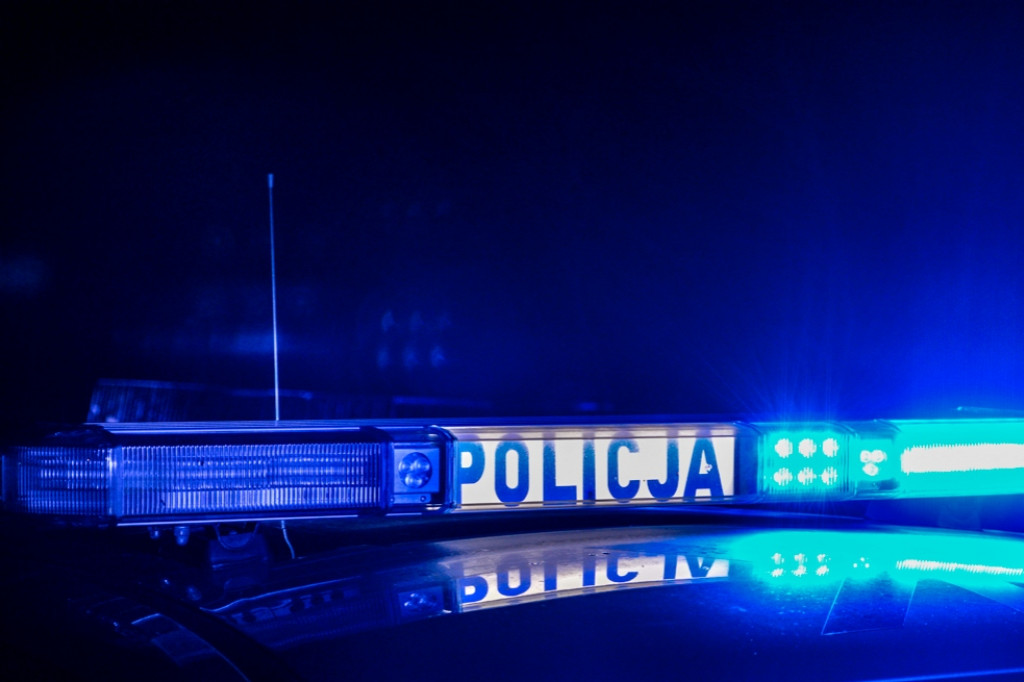 Wypadek na DK79 we Wlonicach