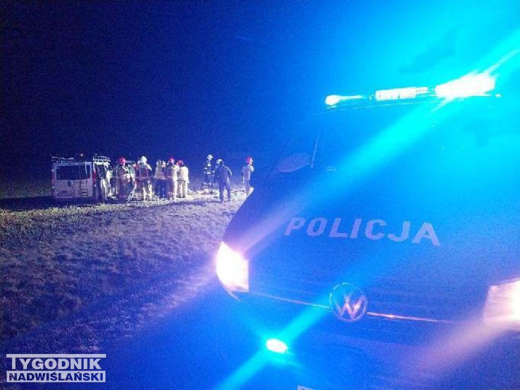 Wypadek na DK79 we Wlonicach