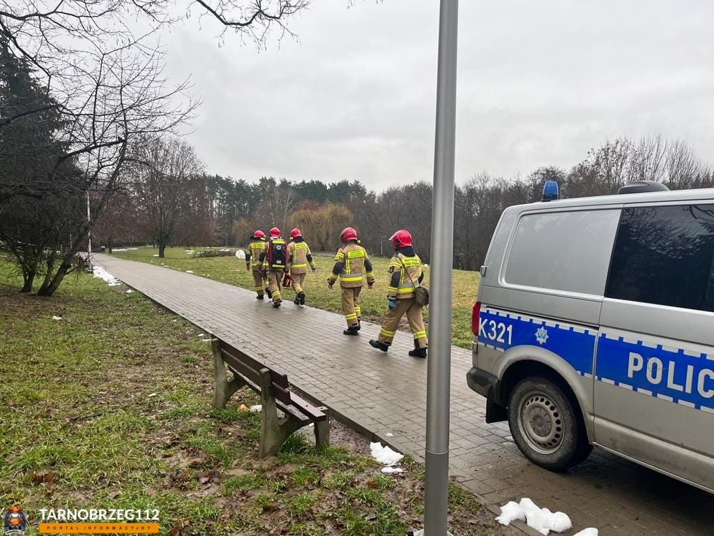 Tarnobrzeg. 57-latek znaleziony w zaroślach