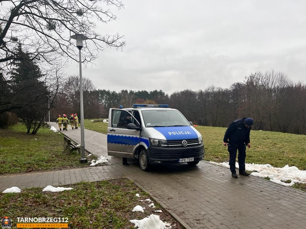 Tarnobrzeg. 57-latek znaleziony w zaroślach