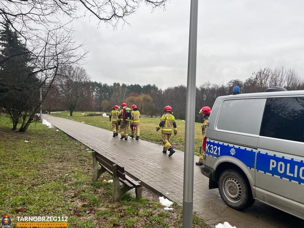 Tarnobrzeg. 57-latek znaleziony w zaroślach