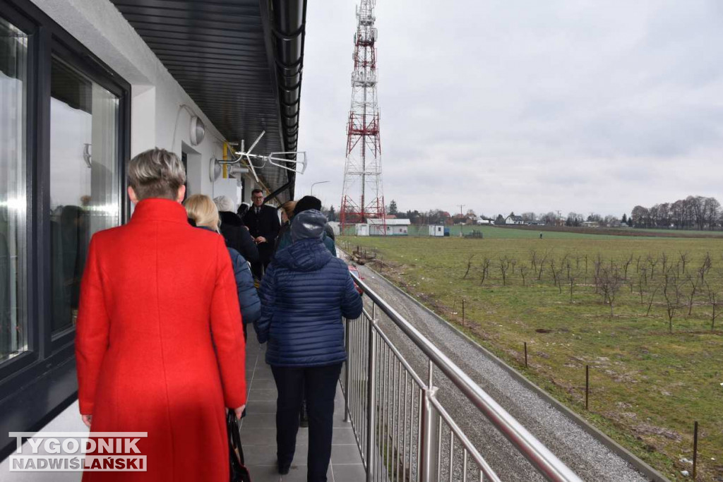 Wręczenie kluczy do nowych mieszkań w Sandomierzu