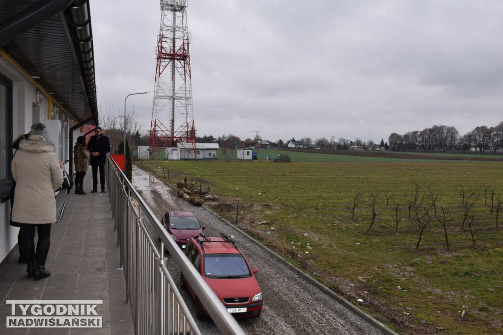 Wręczenie kluczy do nowych mieszkań w Sandomierzu