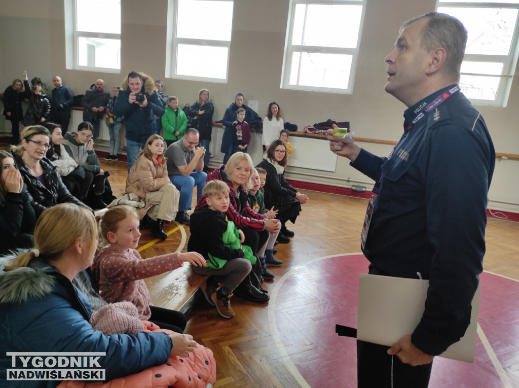 Spotkanie młodych wolontariuszy WOŚP w Tarnobrzegu