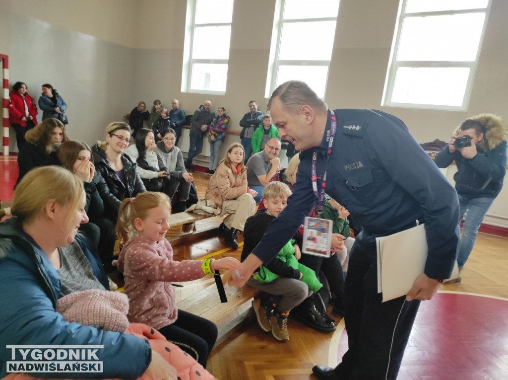 Spotkanie młodych wolontariuszy WOŚP w Tarnobrzegu