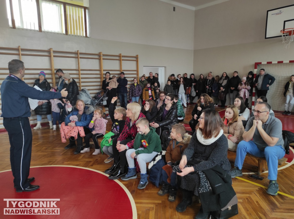 Spotkanie młodych wolontariuszy WOŚP w Tarnobrzegu