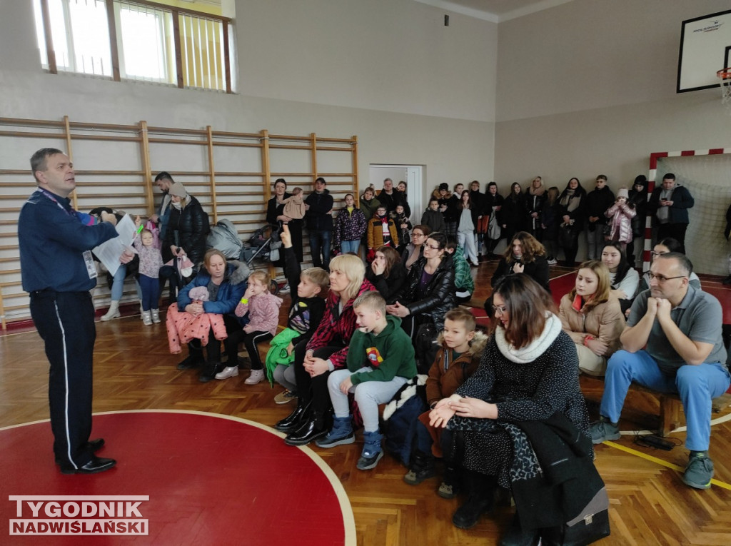 Spotkanie młodych wolontariuszy WOŚP w Tarnobrzegu