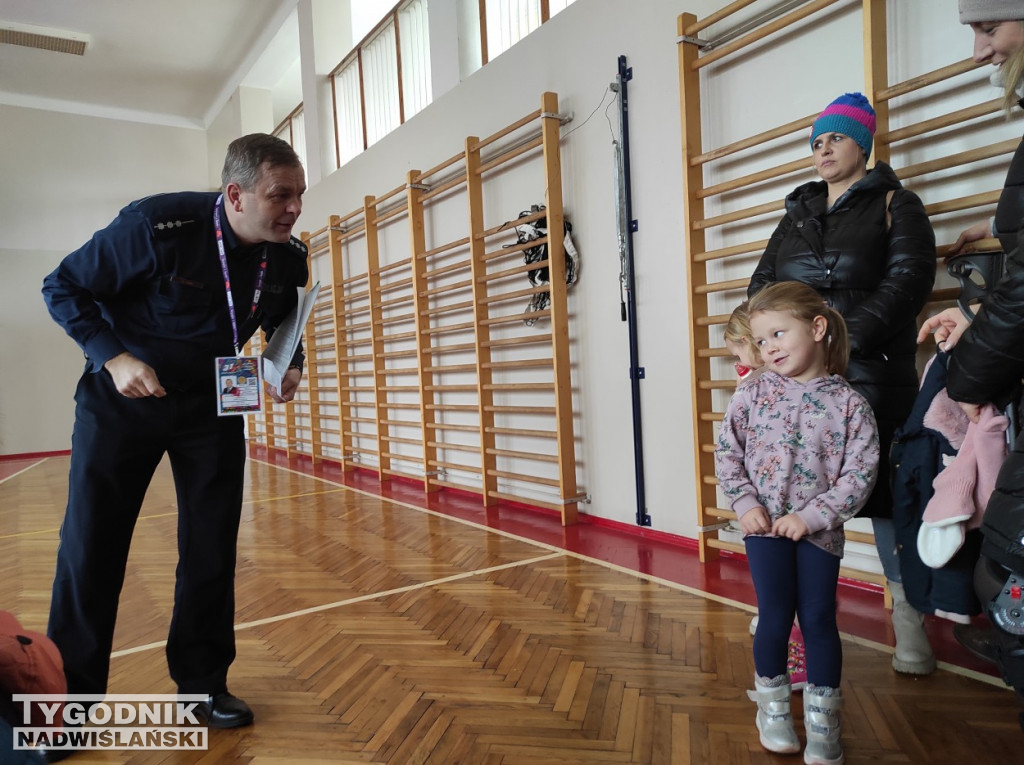 Spotkanie młodych wolontariuszy WOŚP w Tarnobrzegu