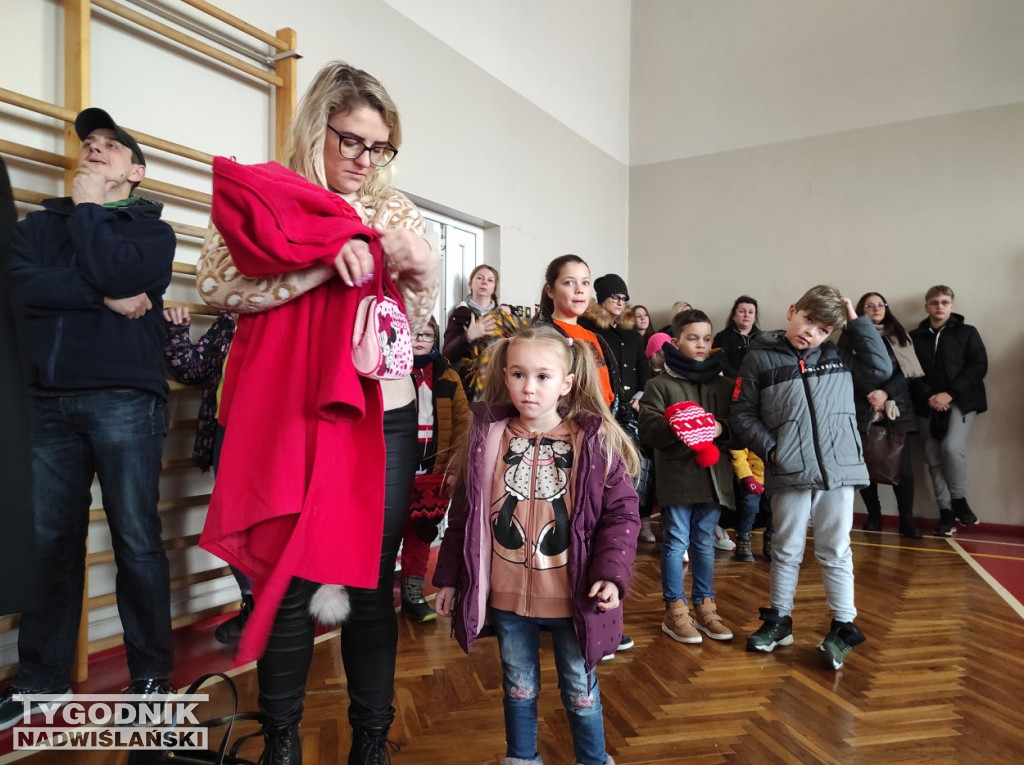 Spotkanie młodych wolontariuszy WOŚP w Tarnobrzegu