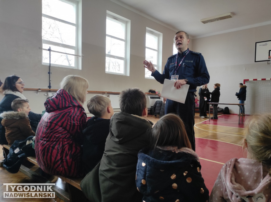 Spotkanie młodych wolontariuszy WOŚP w Tarnobrzegu