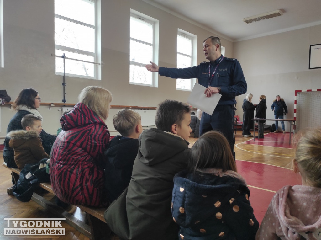 Spotkanie młodych wolontariuszy WOŚP w Tarnobrzegu