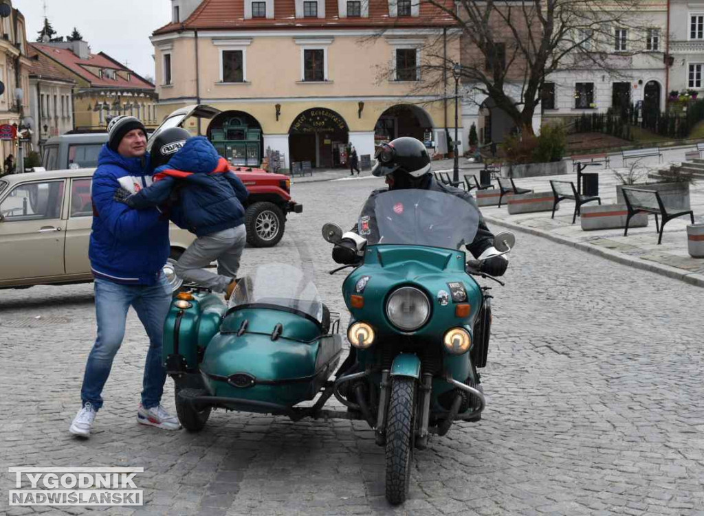 Tak WOŚP gra w Sandomierzu