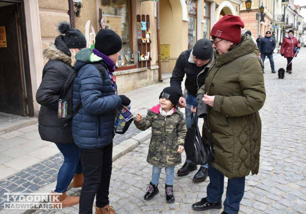 Tak WOŚP gra w Sandomierzu