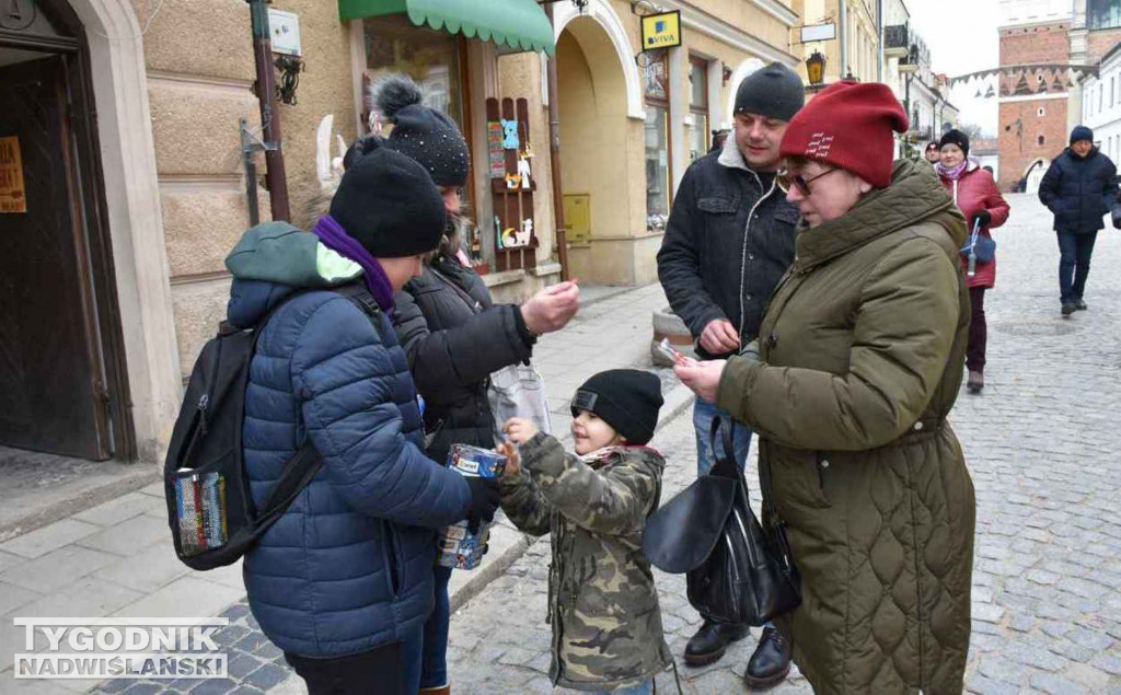 Tak WOŚP gra w Sandomierzu