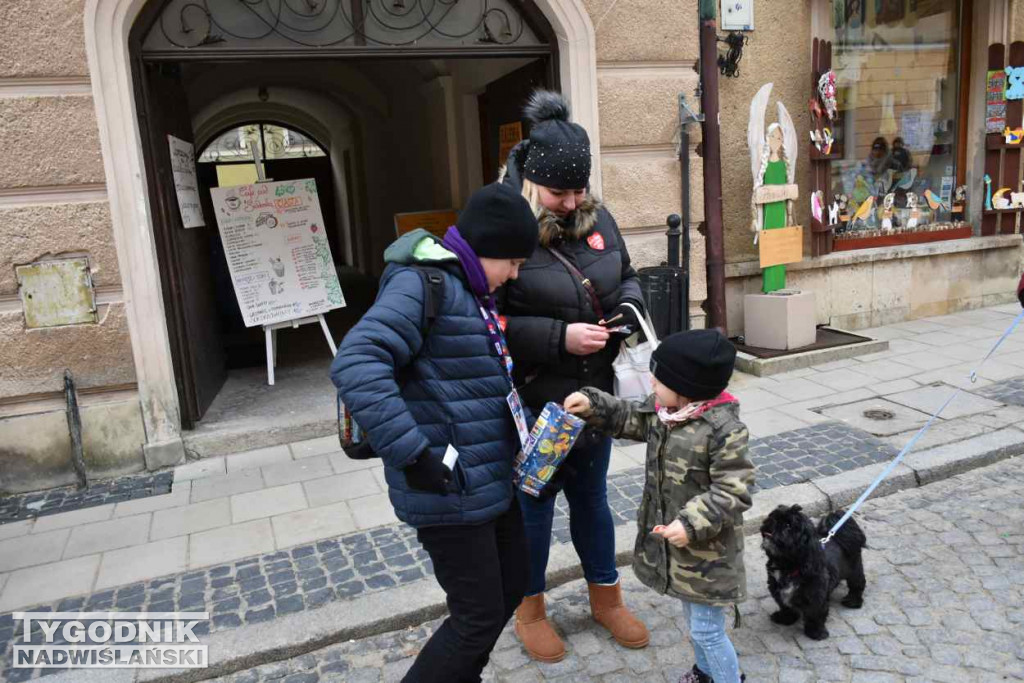 Tak WOŚP gra w Sandomierzu