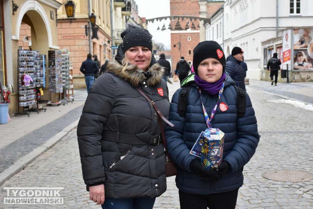 Tak WOŚP gra w Sandomierzu