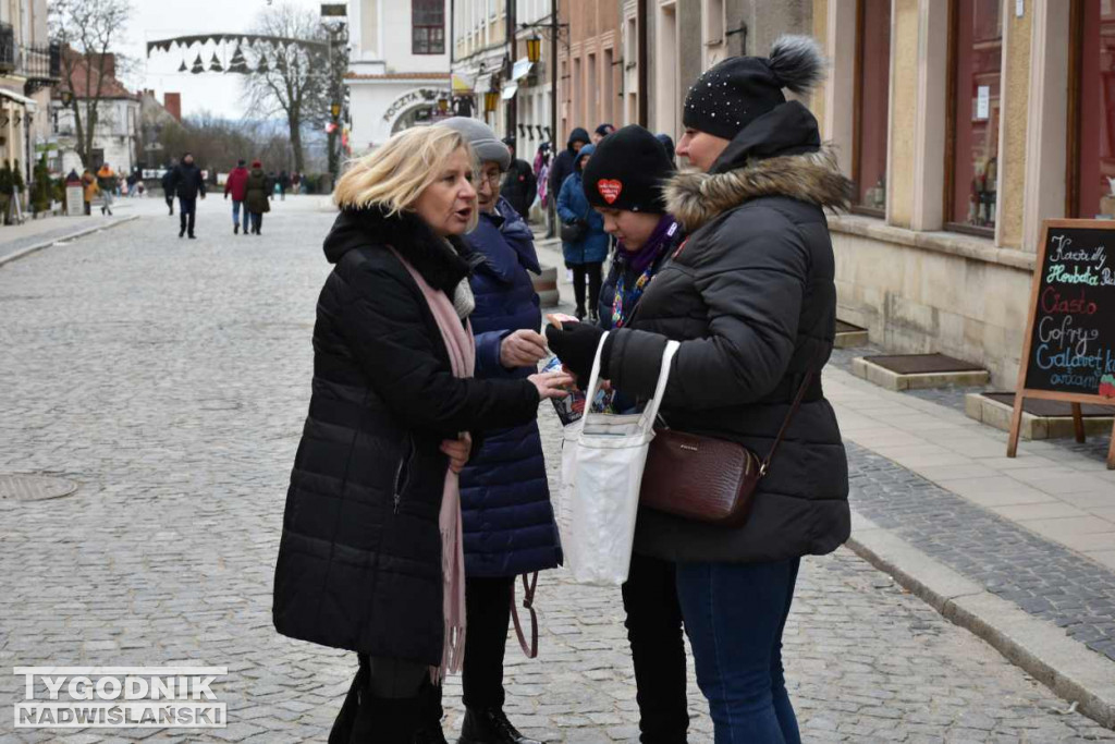 Tak WOŚP gra w Sandomierzu