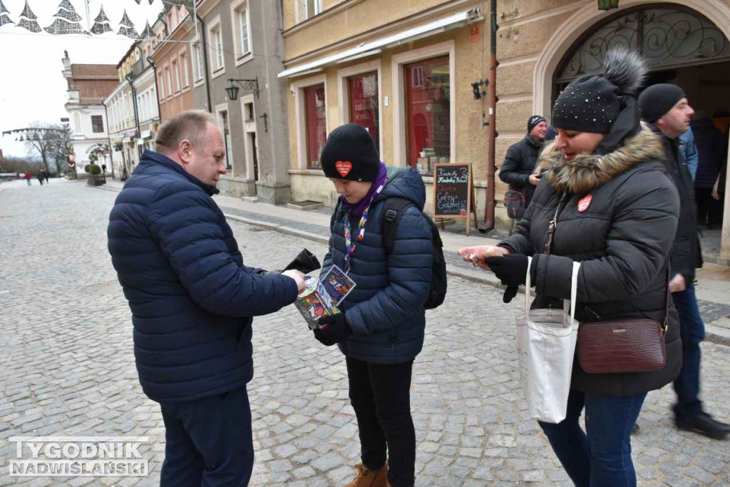 Tak WOŚP gra w Sandomierzu