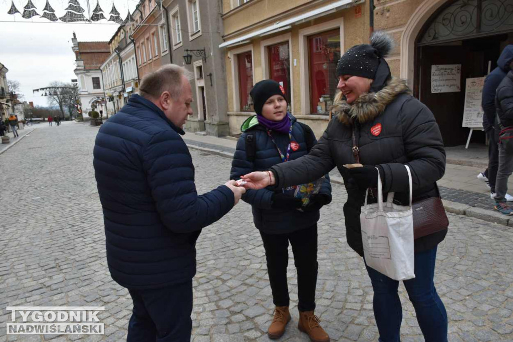 Tak WOŚP gra w Sandomierzu