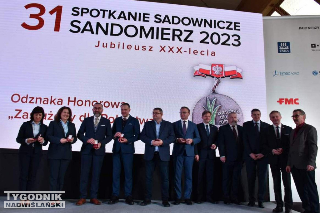 31. Spotkanie Sadownicze w Sandomierzu