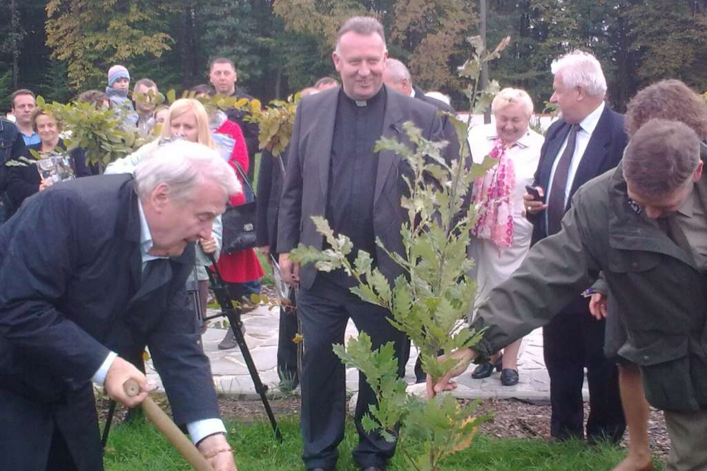 Leonard Pietraszak często przyjeżdżał do Rytwian