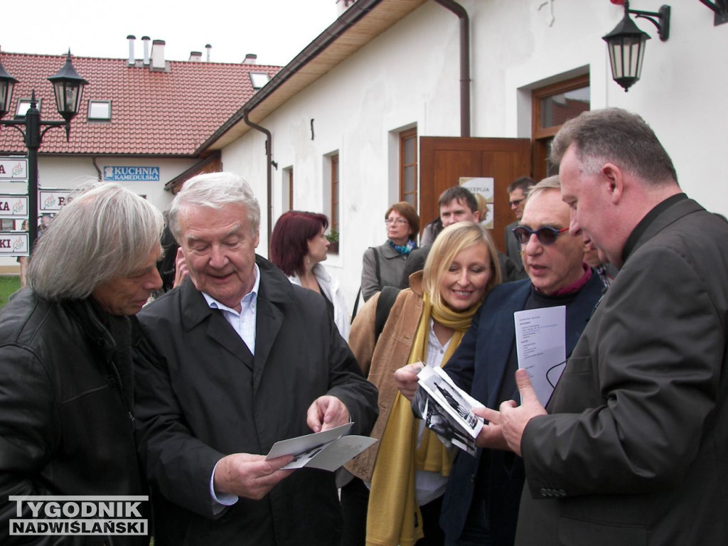 Leonard Pietraszak często przyjeżdżał do Rytwian