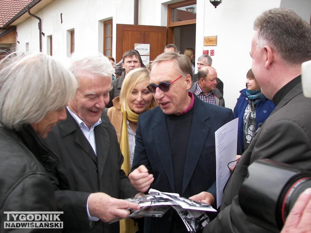 Leonard Pietraszak często przyjeżdżał do Rytwian