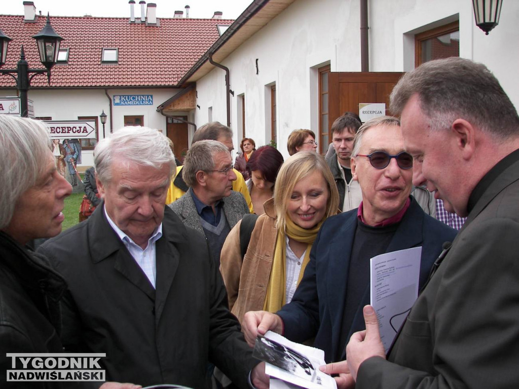 Leonard Pietraszak często przyjeżdżał do Rytwian