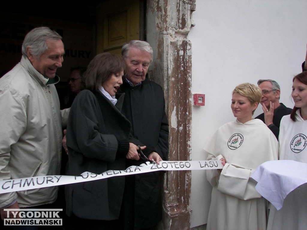 Leonard Pietraszak często przyjeżdżał do Rytwian