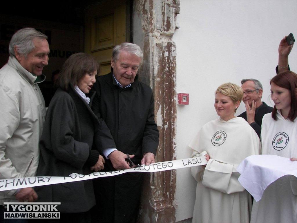 Leonard Pietraszak często przyjeżdżał do Rytwian