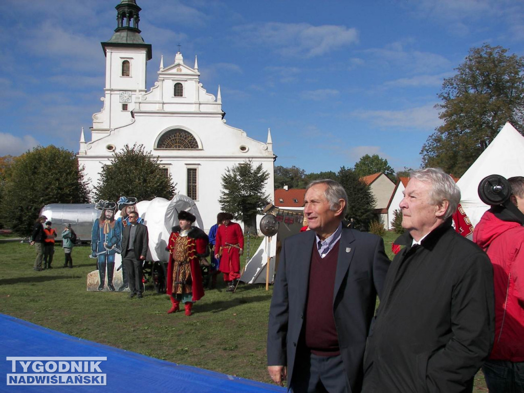 Leonard Pietraszak często przyjeżdżał do Rytwian