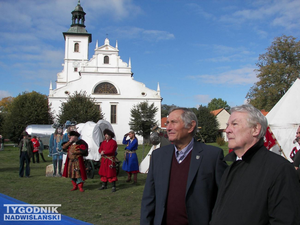 Leonard Pietraszak często przyjeżdżał do Rytwian