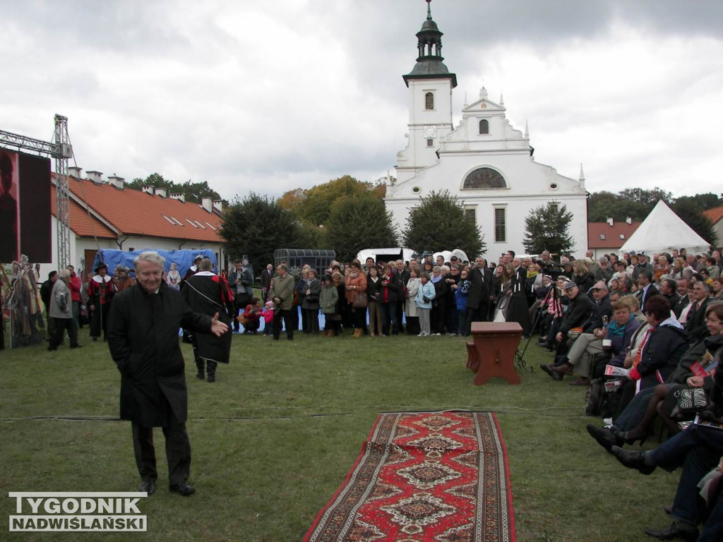 Leonard Pietraszak często przyjeżdżał do Rytwian