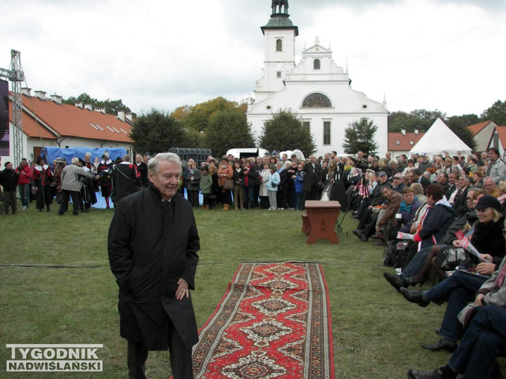 Leonard Pietraszak często przyjeżdżał do Rytwian