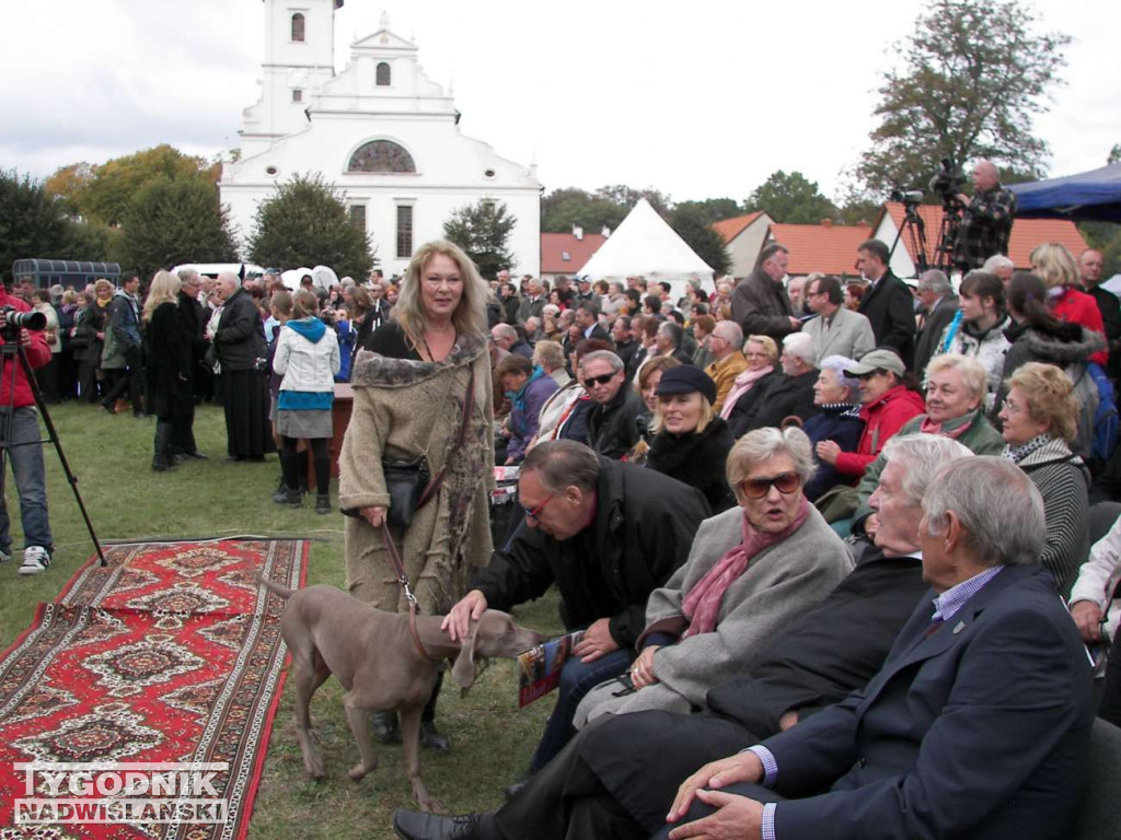 Leonard Pietraszak często przyjeżdżał do Rytwian