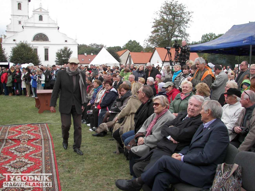 Leonard Pietraszak często przyjeżdżał do Rytwian