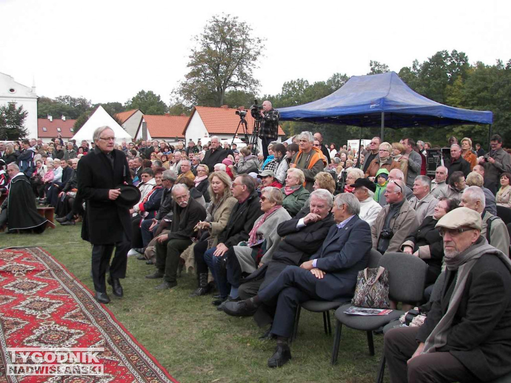 Leonard Pietraszak często przyjeżdżał do Rytwian