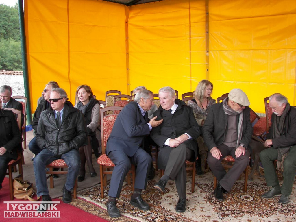 Leonard Pietraszak często przyjeżdżał do Rytwian