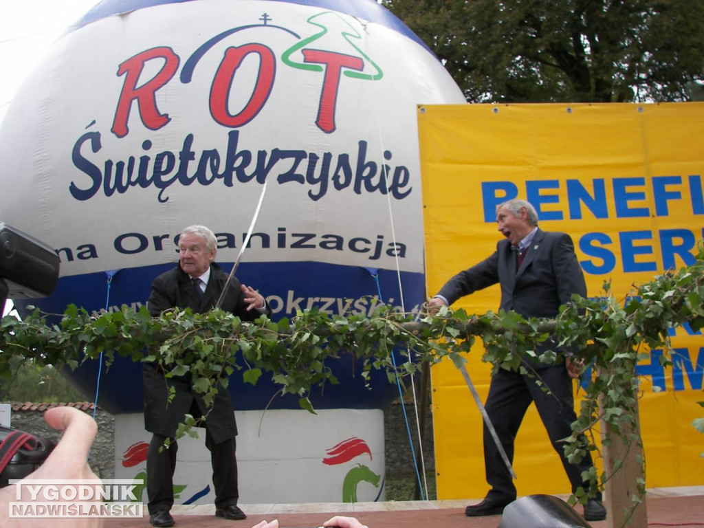 Leonard Pietraszak często przyjeżdżał do Rytwian