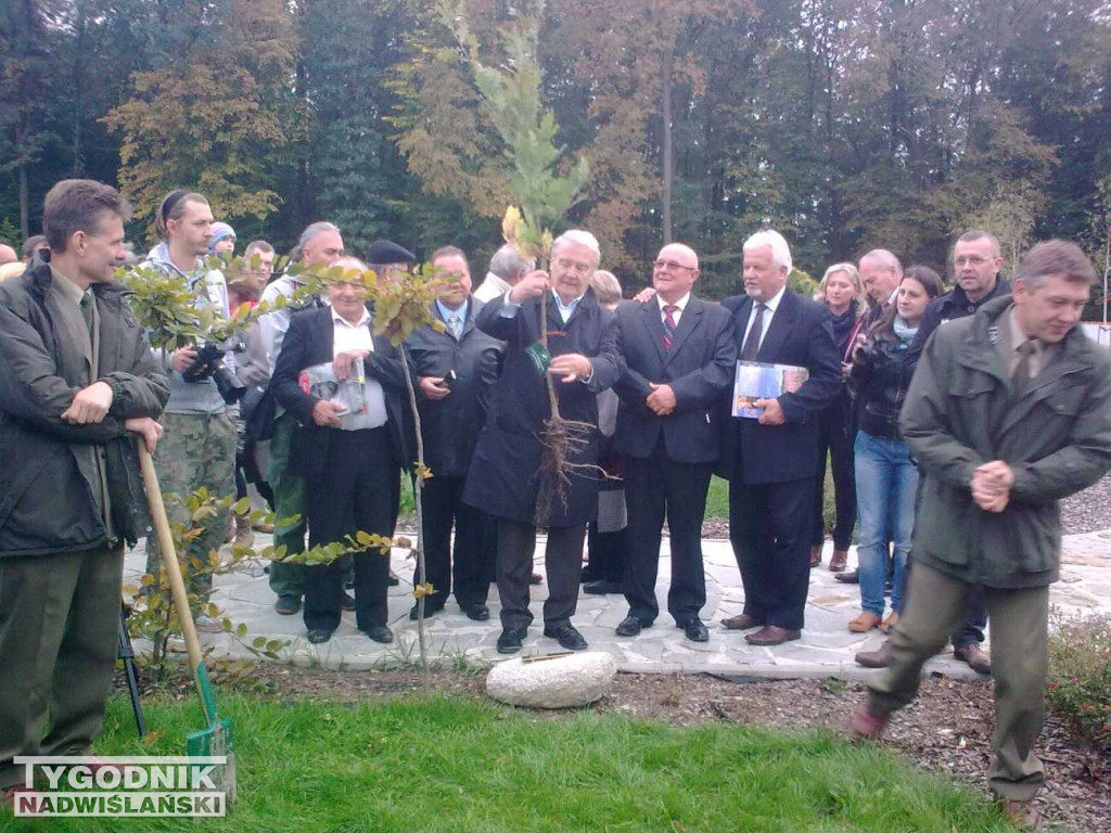 Leonard Pietraszak często przyjeżdżał do Rytwian