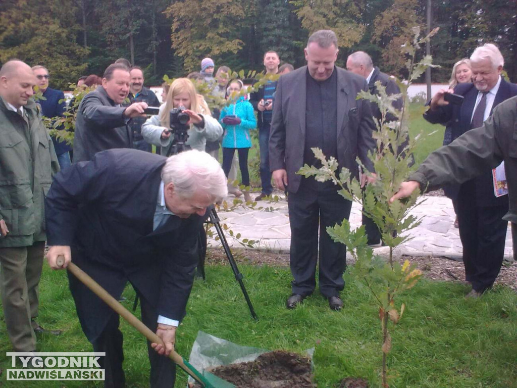 Leonard Pietraszak często przyjeżdżał do Rytwian