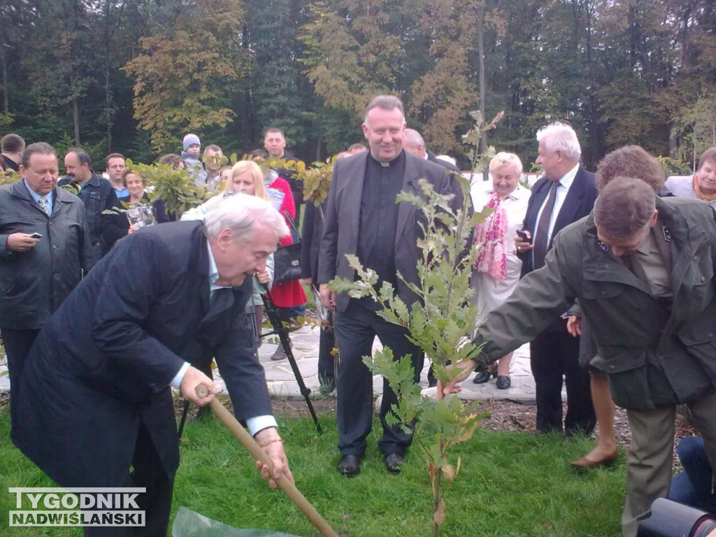 Leonard Pietraszak często przyjeżdżał do Rytwian