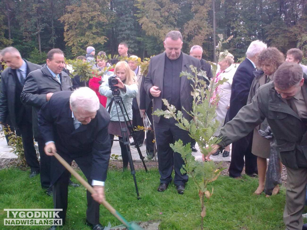 Leonard Pietraszak często przyjeżdżał do Rytwian