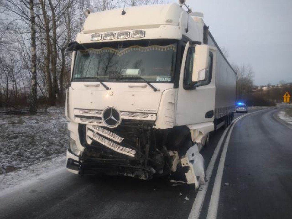 Wypadek w powiecie staszowskim