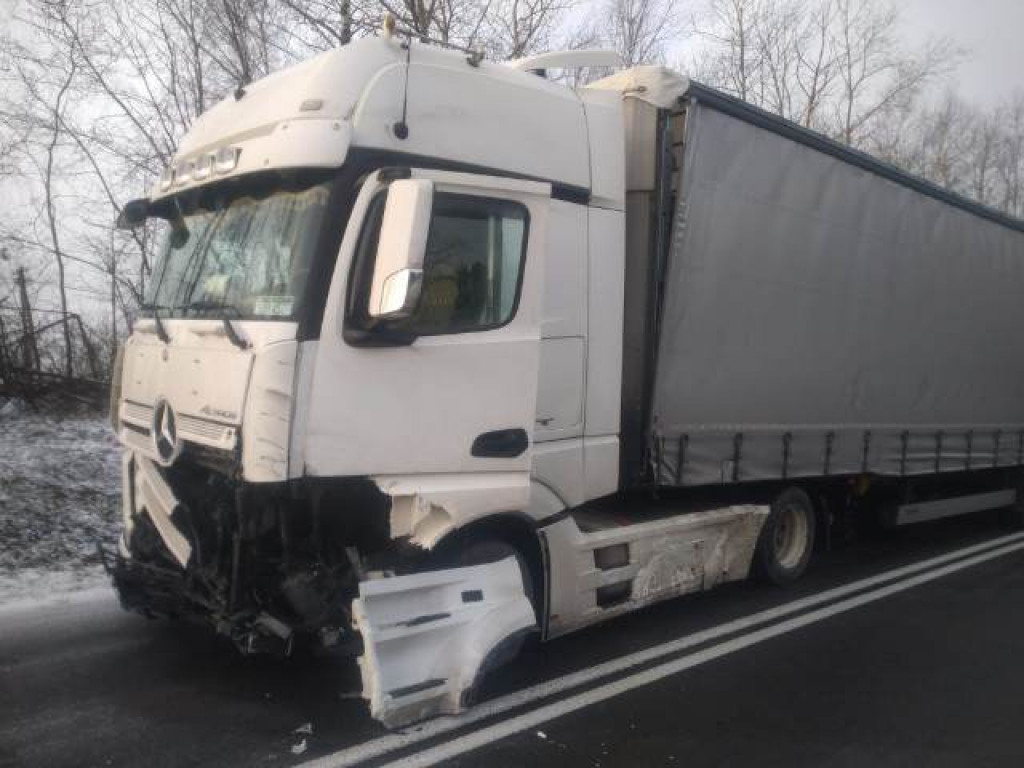 Wypadek w powiecie staszowskim