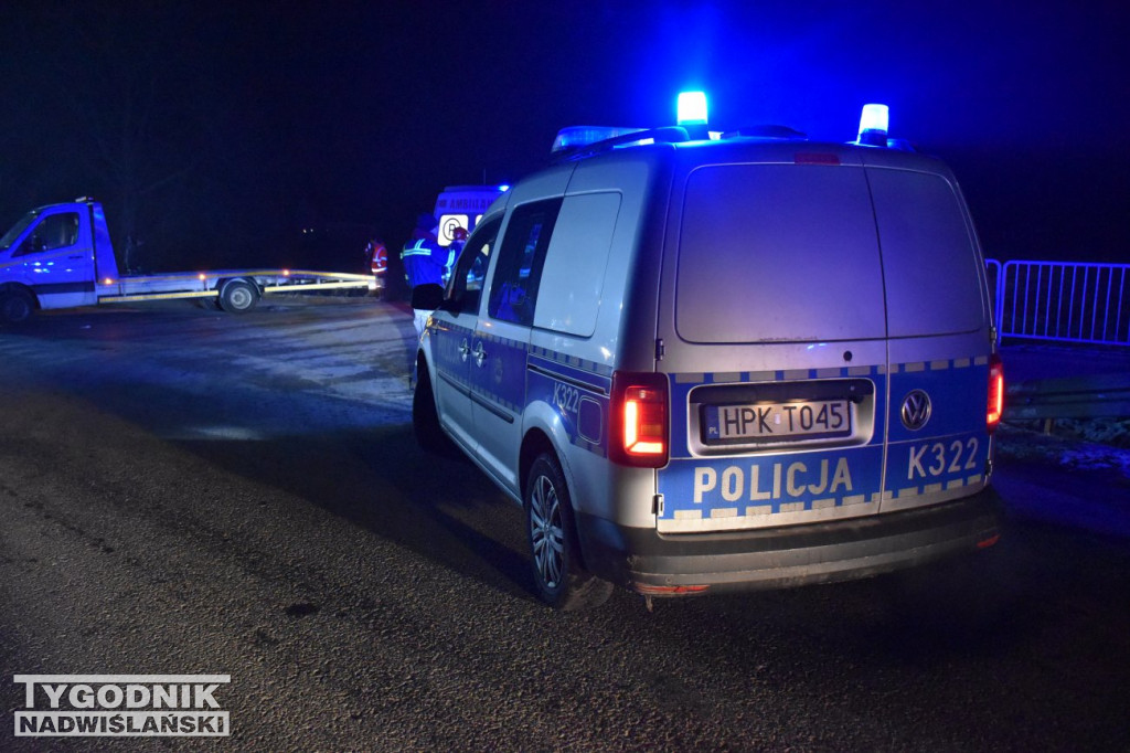 Wypadek na 