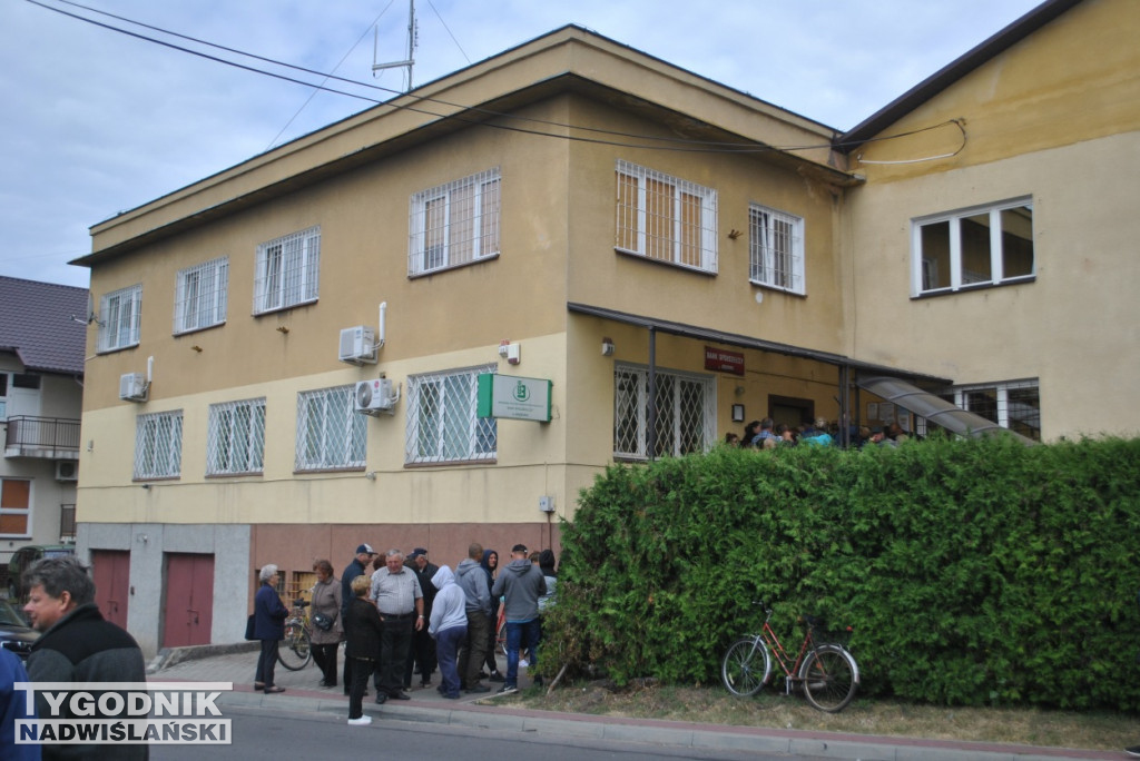 Areszt dla pracowników banku w Grębowie