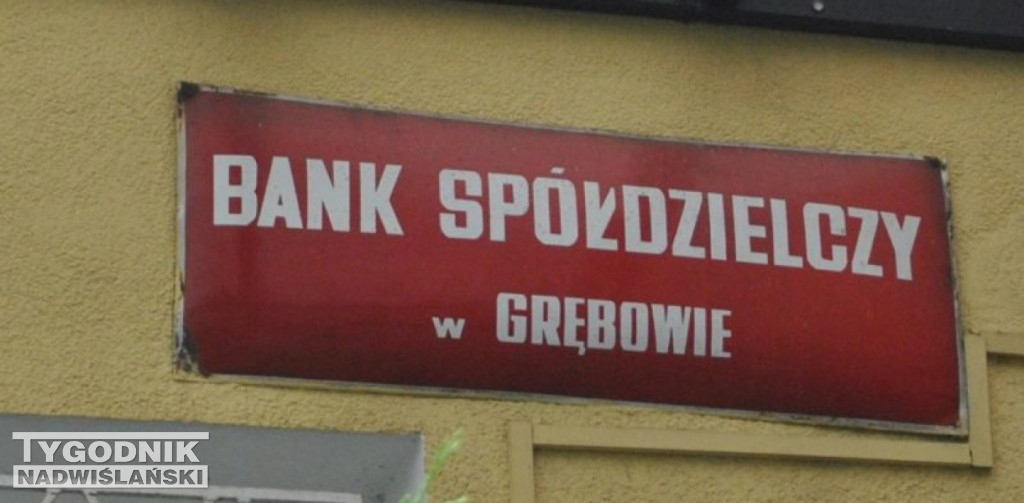 Areszt dla pracowników banku w Grębowie