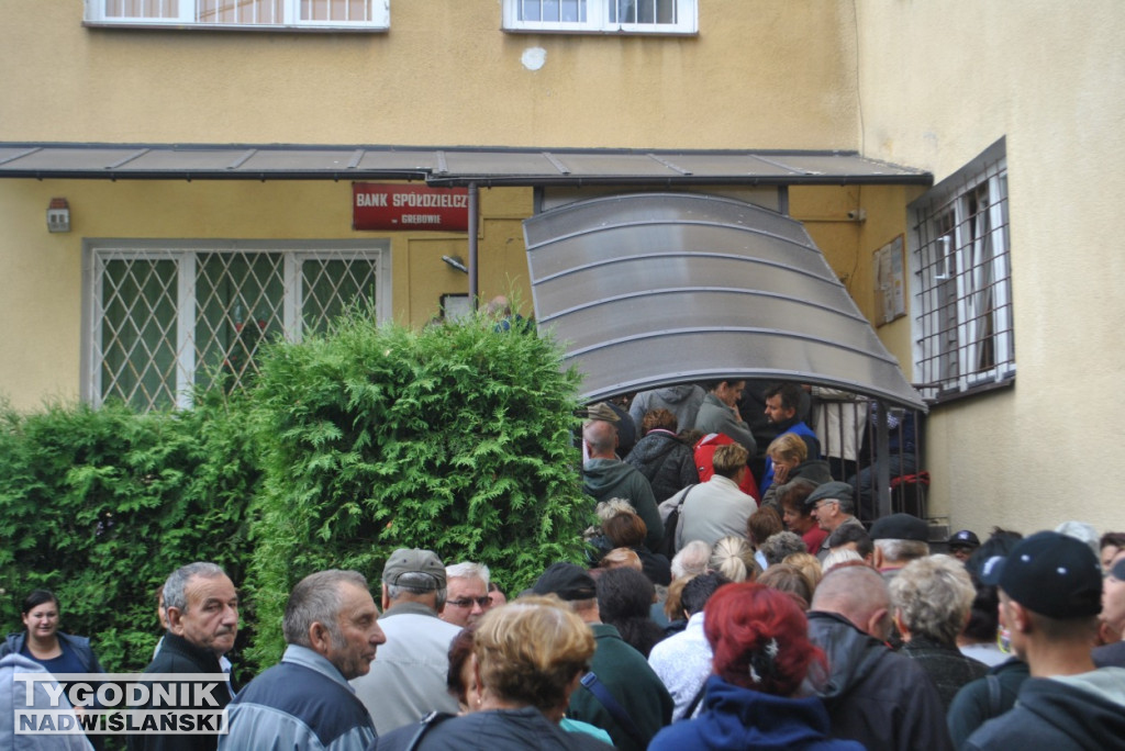 Areszt dla pracowników banku w Grębowie